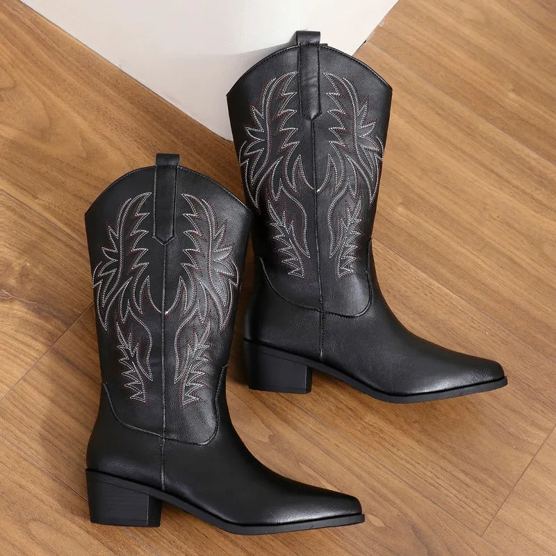 Sierra - Western-Lederstiefel