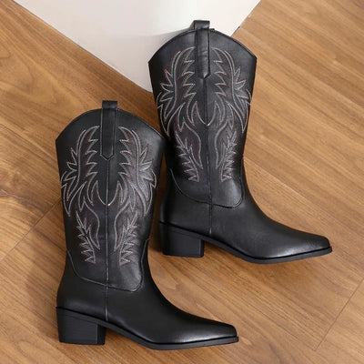 Sierra - Western-Lederstiefel