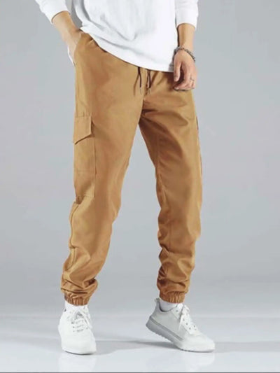 Pantalon cargo décontracté et confortable