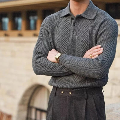 Polo en tricot Marshall