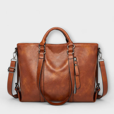 MUNA - Große Ledertasche