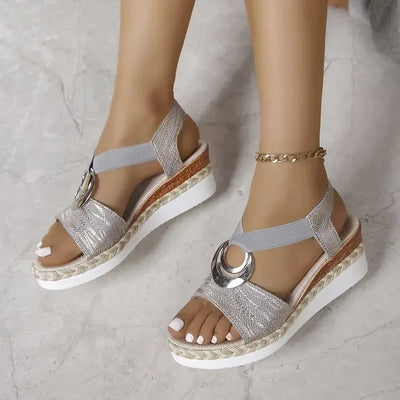 Bella - Stylische orthopädische Sandalen