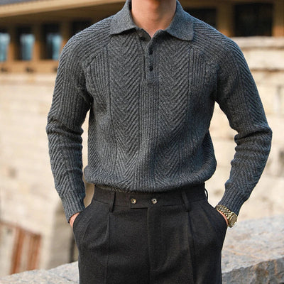 Polo en tricot Marshall