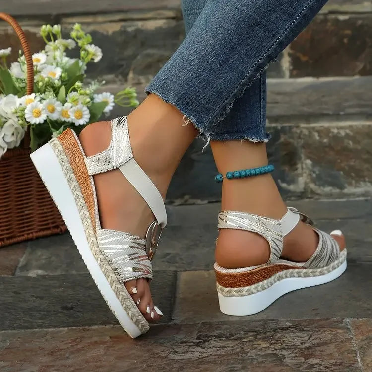 Bella - Stylische orthopädische Sandalen
