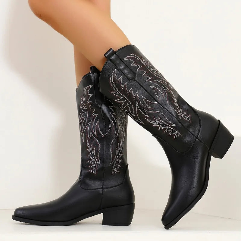 Sierra - Western-Lederstiefel
