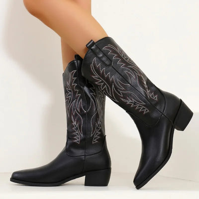 Sierra - Western-Lederstiefel