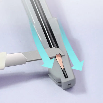 Microblading-Augenbrauenstift-Anspitzer – Neues Design für präzise Augenbrauen