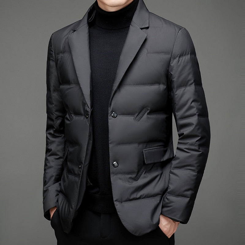 Fiero gefütterter Herrenblazer