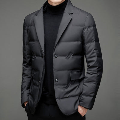 Fiero gefütterter Herrenblazer