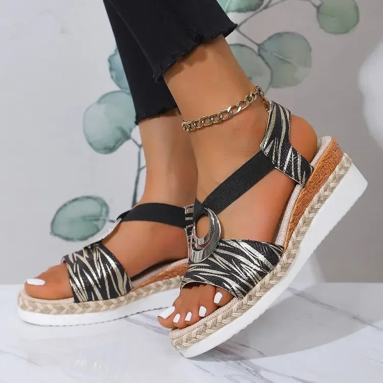 Bella - Stylische orthopädische Sandalen