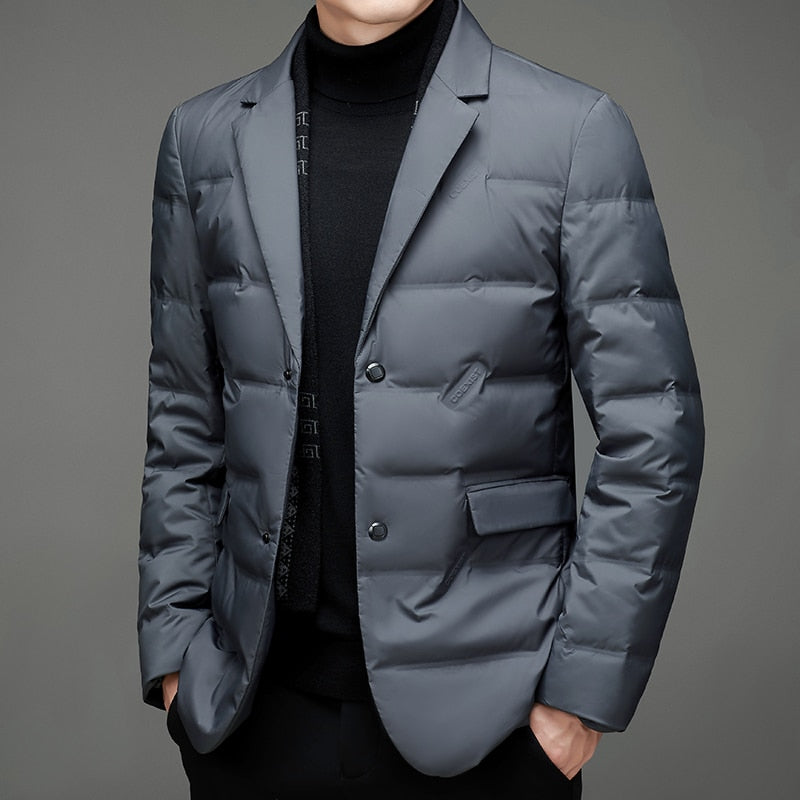 Fiero gefütterter Herrenblazer