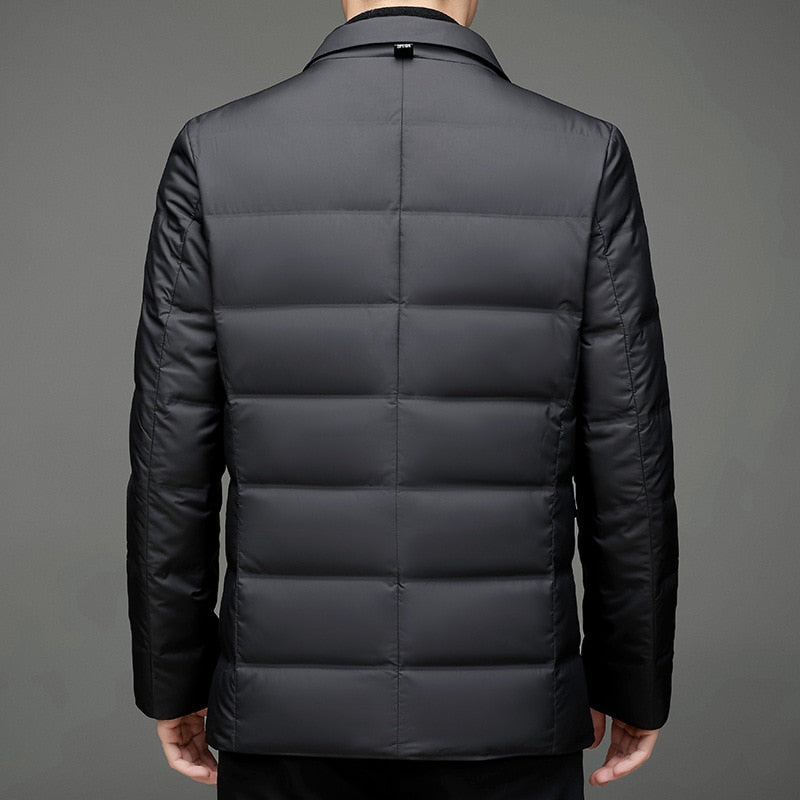 Fiero gefütterter Herrenblazer