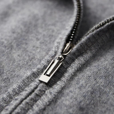 Riku - Veste zippée en cachemire