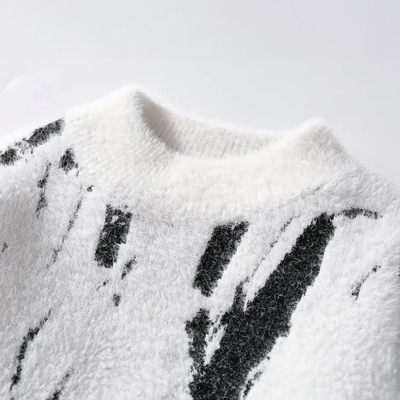 Pull en maille luxueux Sébastien
