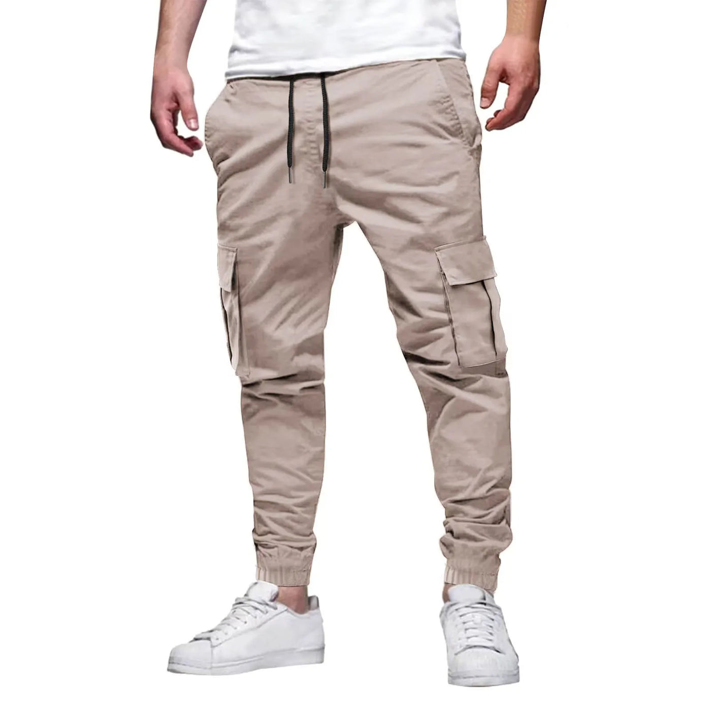 Marco Lässige Sporthose mit Taschen