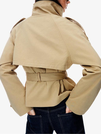 RIYA - Kurze Trenchjacke für den Frühherbst