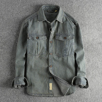 Chemise en jean chic Theodor