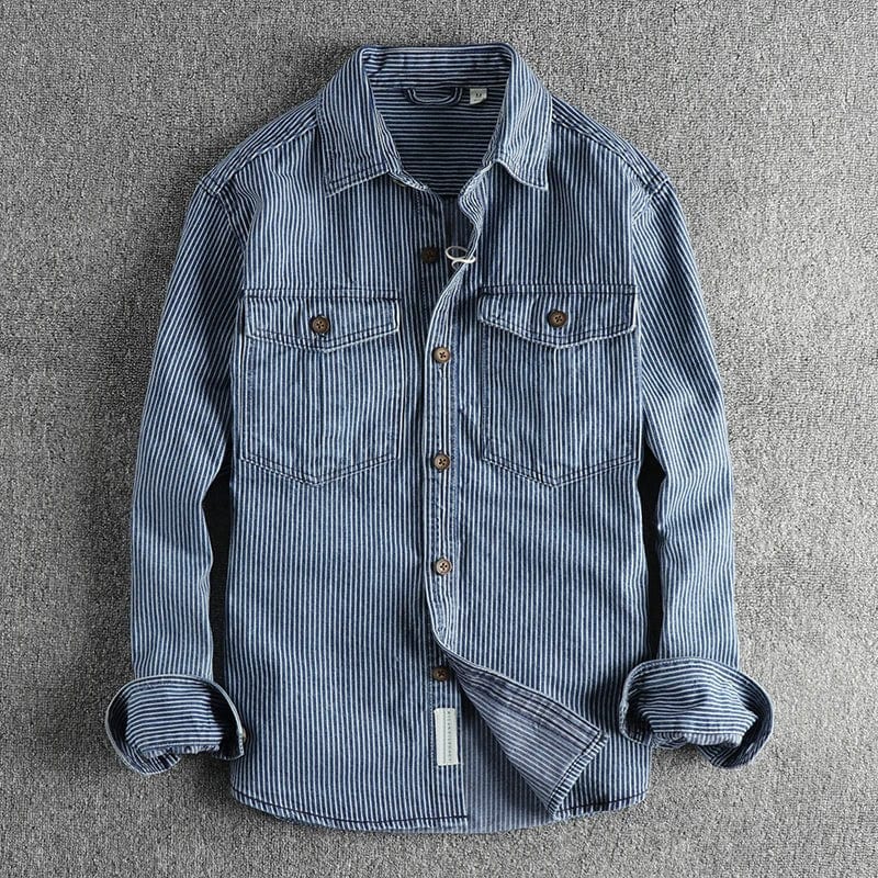 Chemise en jean chic Theodor