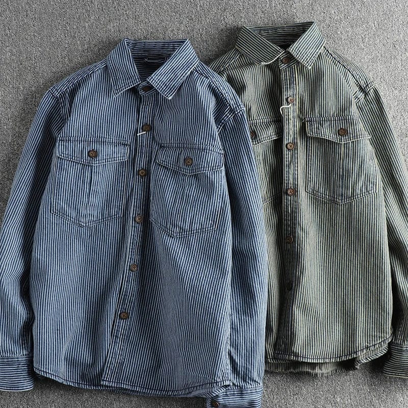 Chemise en jean chic Theodor
