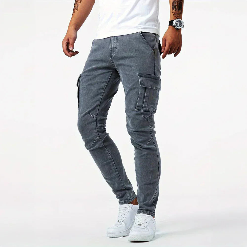 Jean cargo extensible Xavier
