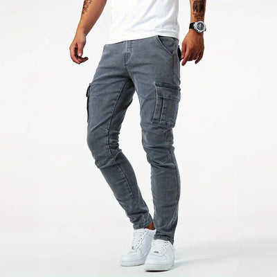 Jean cargo extensible Xavier