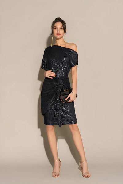 Luise | Kleid mit Pailletten