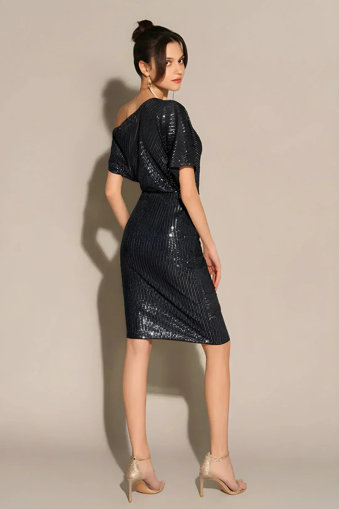 Luise | Kleid mit Pailletten