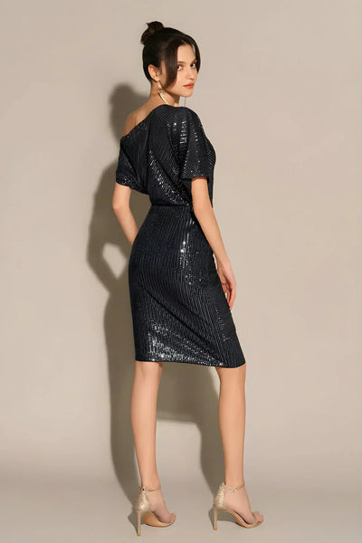 Luise | Kleid mit Pailletten