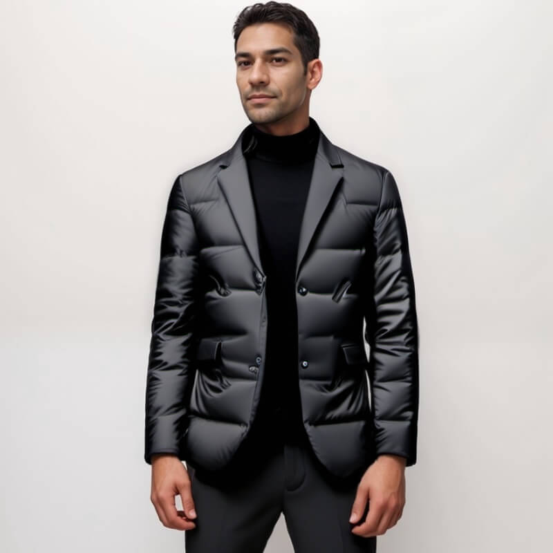 Fiero gefütterter Herrenblazer
