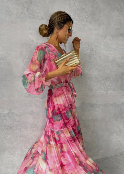 Julia- robe femme robe d'été 
