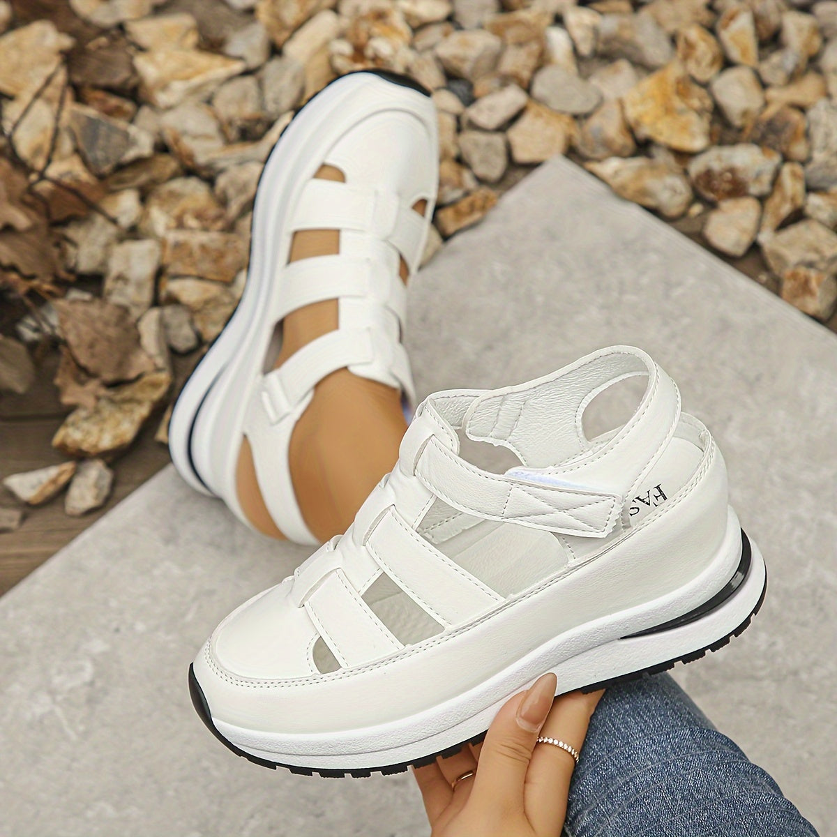 ENSA - Stylische orthopädische Sandalen
