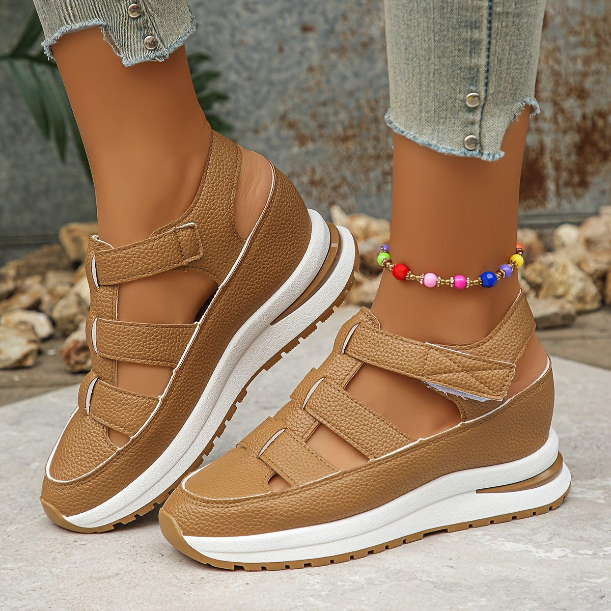 ENSA - Stylische orthopädische Sandalen