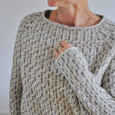 Pull tricoté Andrea Enger