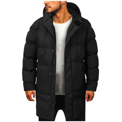 Parka longue Abraham