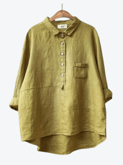Elvie™ - Leinenbluse