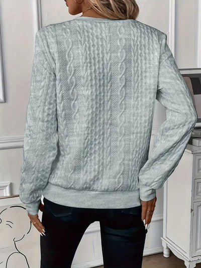 Pull zippé Lucia