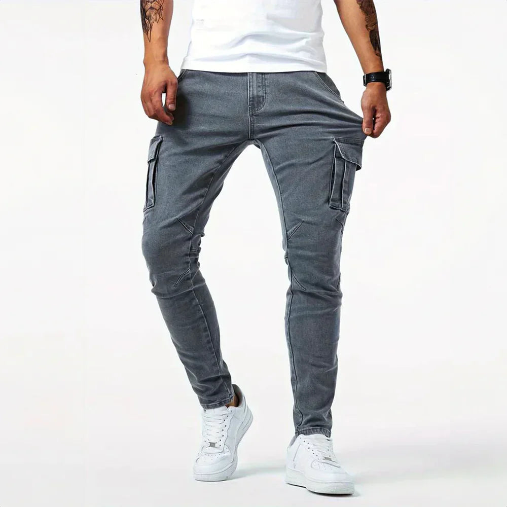 Jean cargo extensible Xavier