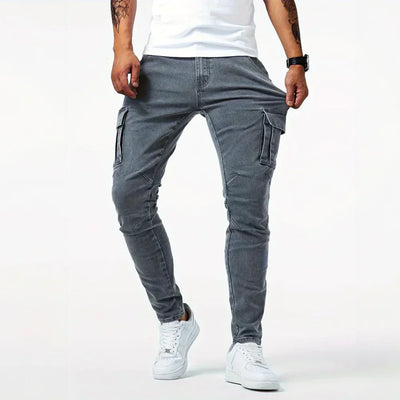 Jean cargo extensible Xavier