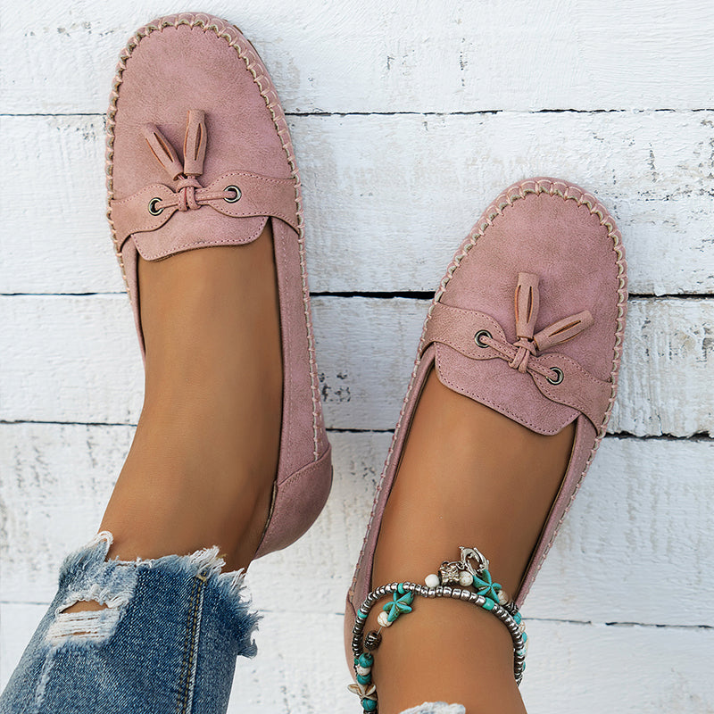 Tânia - Mocassins doux et confortables