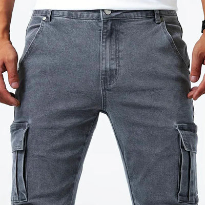 Jean cargo extensible Xavier