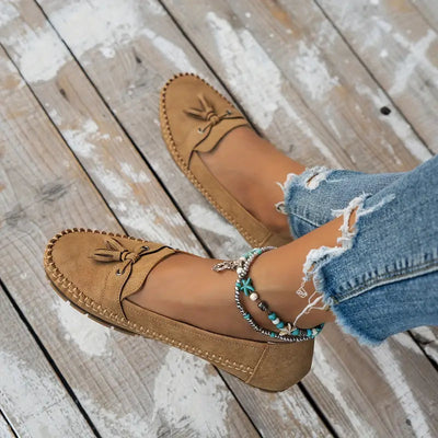Tânia - Mocassins doux et confortables