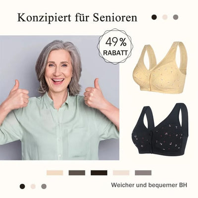 Baumwoll BH - Design für Senior