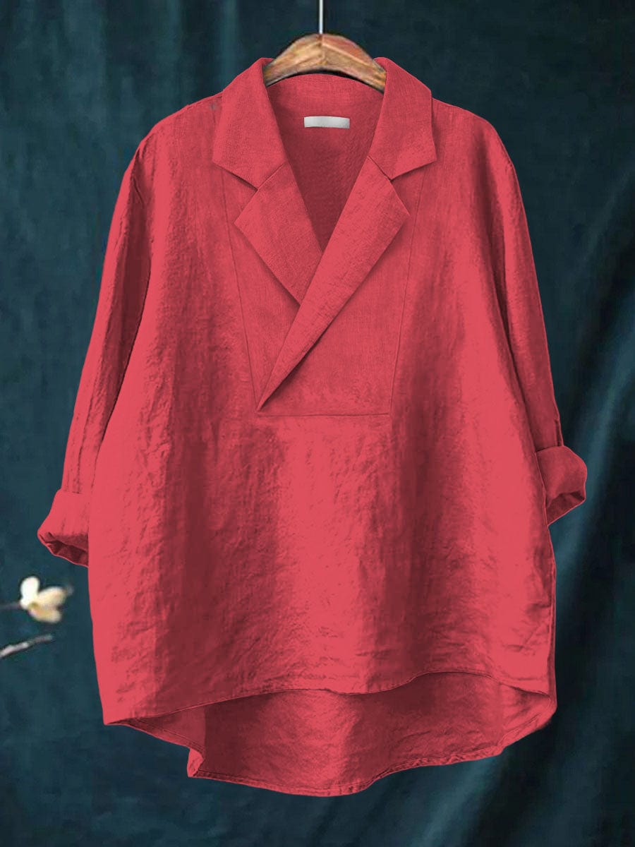 Kimberly™ - Leinenbluse