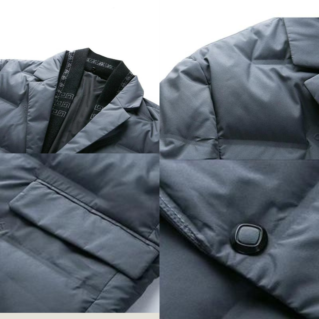 Fiero gefütterter Herrenblazer