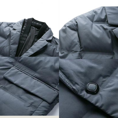 Fiero gefütterter Herrenblazer