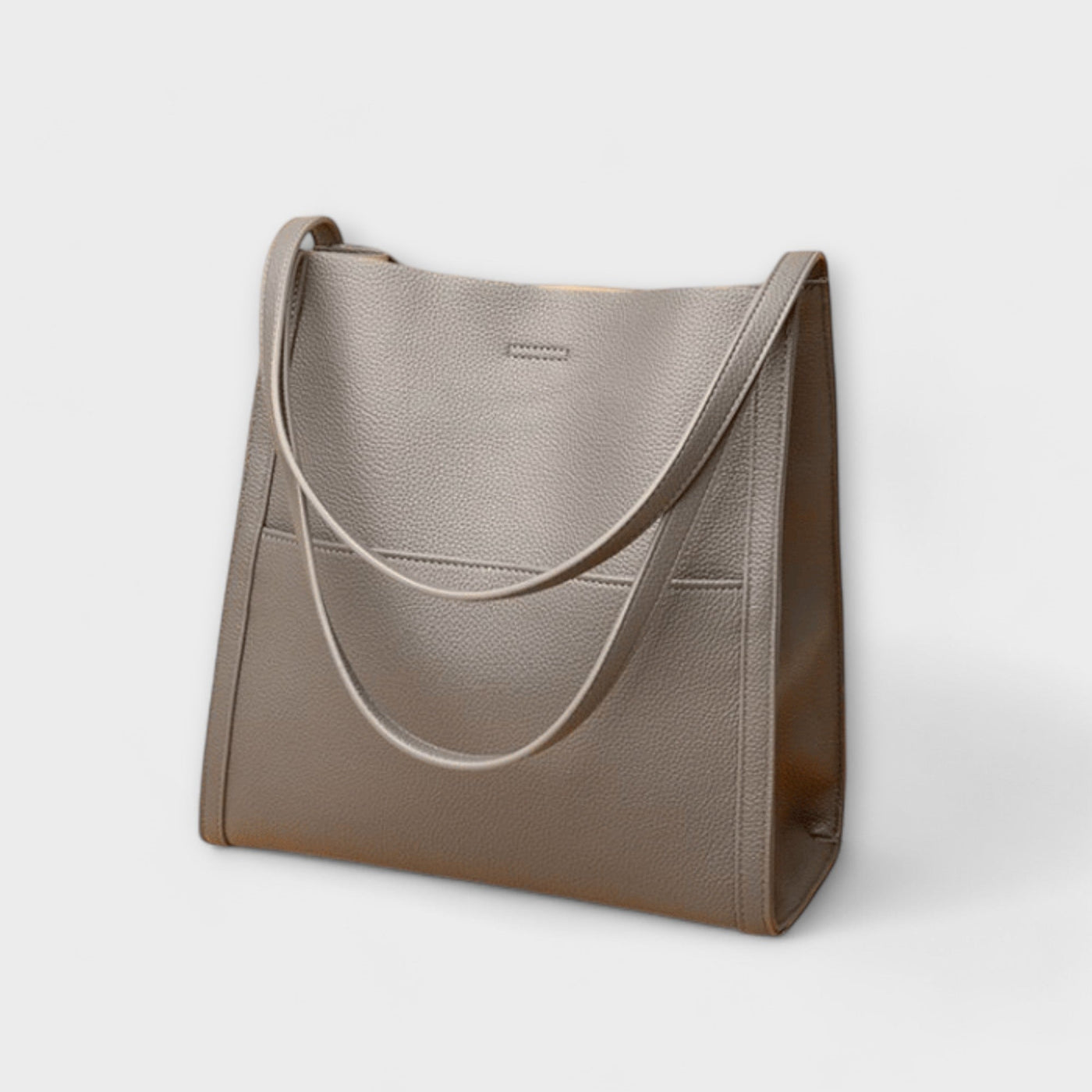 Victoria Noir - Sac en cuir fait main