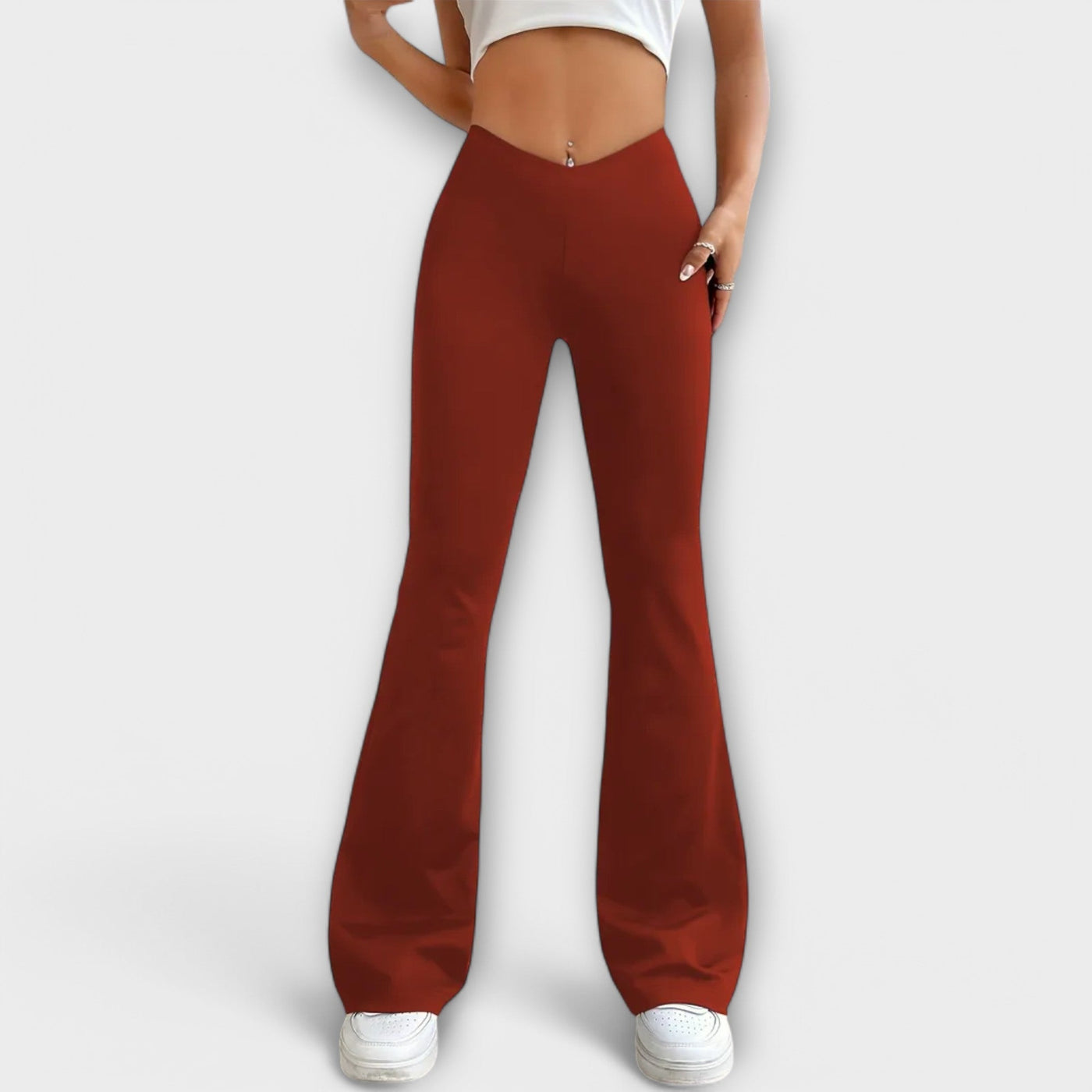 Serena - Pantalon ample évasé