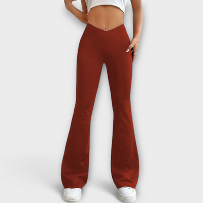 Serena - Pantalon ample évasé