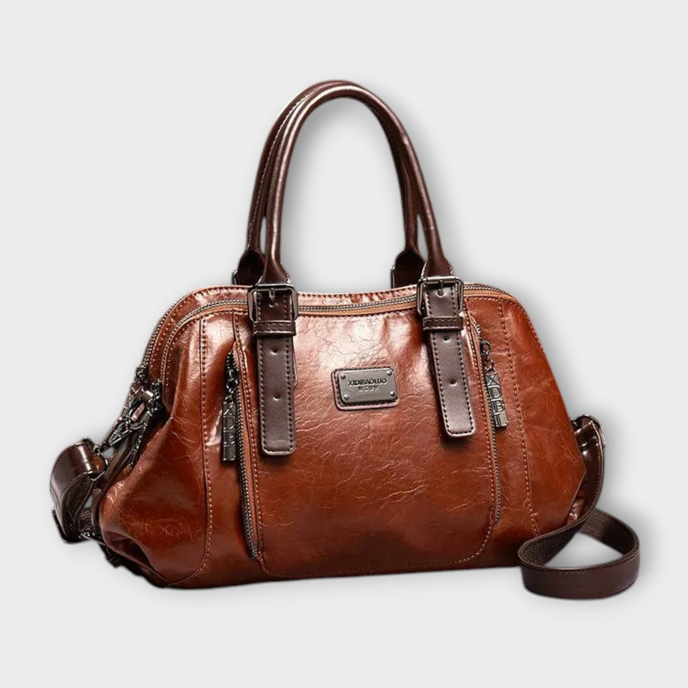 MIKA - Elegante Vintage-Schultertasche