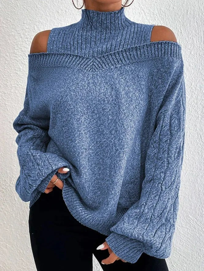 Pull à épaules dénudées Heidi